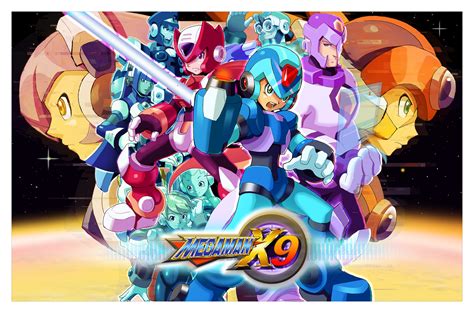 mega man x9.